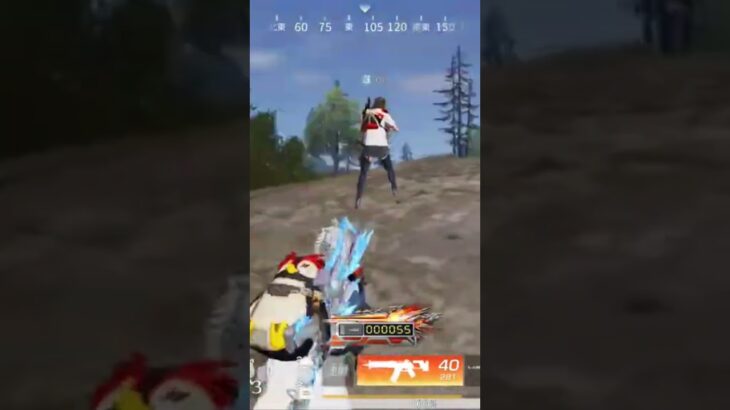 【荒野行動】優秀な精鋭達とドライブした後に後ろ姿を撮影しながらBGMを流してみた。ワイルドシリーズ。