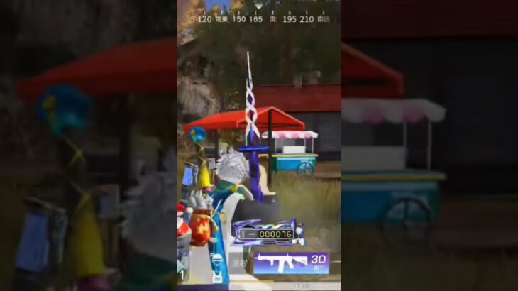 【荒野行動】優秀な精鋭達と治安警備しながらBGMを付けてみた。ワイルドシリーズ。