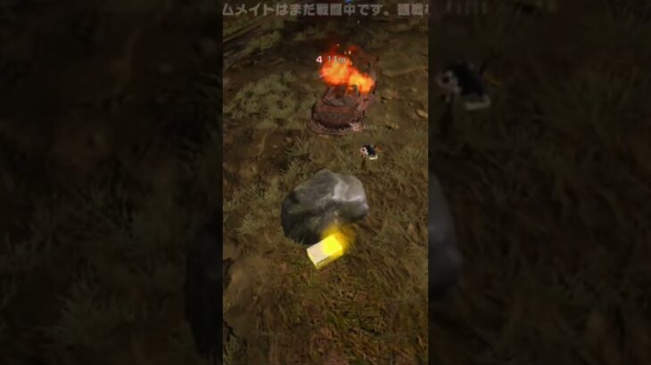 【荒野行動】カーチェイス後に車が大破。その後も諦めずに戦う精鋭にBGMを付けてみた。ワイルドシリーズ。