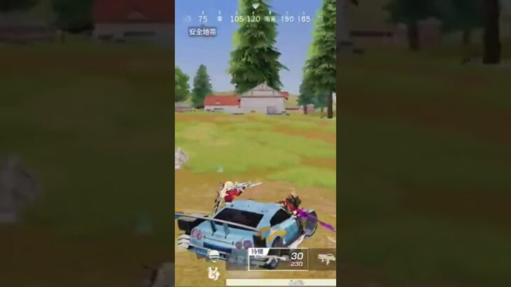 【荒野行動】精鋭達とパトロールしながらBGMを付けてみた。ワイルドシリーズ。