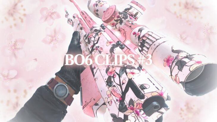 【CoD:BO6】スナイパー連続キル集｜CLIPS #3
