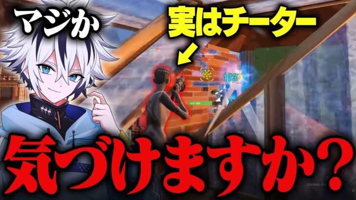 キル集を見ていたら隠れてチートを使っている競技勢を発見しましたｗ【フォートナイト/FORTNITE】