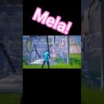 Mela!　#shorts #フォートナイト #キル集