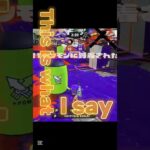 Runaway Baby×Splatoon3!! #splatoon3 #スプラ3 #スプラトゥーン3 #music #キル集 #shorts