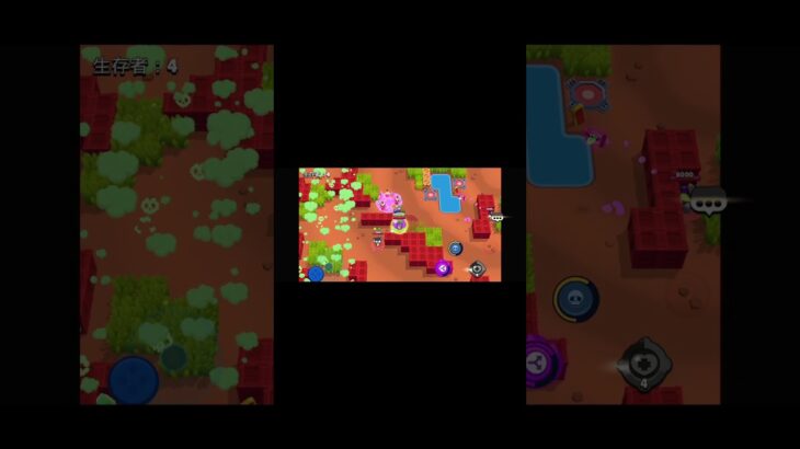 ビビのキル集！！#ブロスタ #ブロスタショート #キル集 #brawlstars #brawl #shortsvideo #shorts #short