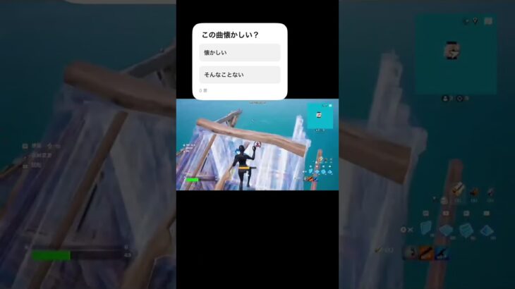 副オーナーと、タイマンしてた#fortnite #フォートナイト #キル集