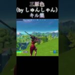 三原色キル集#fortnite #フォートナイト#キル集#切り抜き#しゅんしゃん