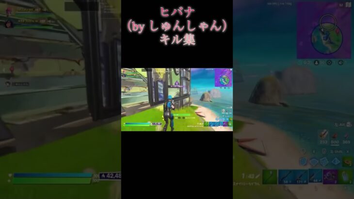 ヒバナキル集#fortnite #フォートナイト#キル集#切り抜き