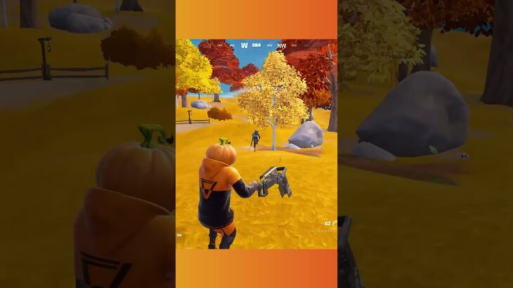 ブルータスのミニガンが強すぎた！？（fortniteキル集）