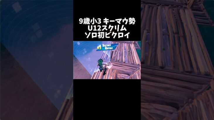 がんばってきてよかった!#フォートナイト #フォトナ #キルショット #キル集 #fortnite #u12