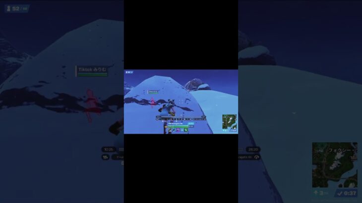 ソロシリーズ　ハイドキル＃ #fortnitememes  #かっこいいキル集 #フォートナイト #クリップ集 #上手いと思ったら高評価#shorts