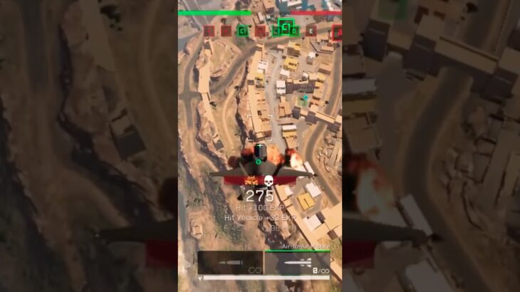 【デルタフォース】戦闘機キルはいつ見ても爽快！ #デルタフォース #デルタフォースモバイル #キル集 #初心者 #fpsゲーム