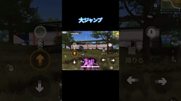 芸術点は高いです#荒野行動 #荒野行動キル集 #荒野gogofes #shorts