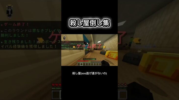 殺し屋キル集#hive #マインクラフト #minecraft #キル集