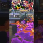 #shorts  #short  #splatoon3  #スプラトゥーン3  #スプラ  #フェス  #ハロウィン　#キル集