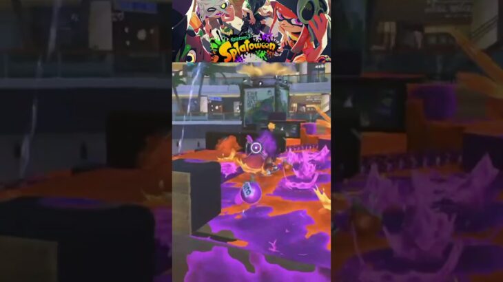 #shorts  #short  #splatoon3  #スプラトゥーン3  #スプラ  #フェス  #ハロウィン　#キル集