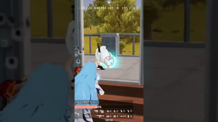 【荒野行動】一生懸命に戦ってる精鋭を応援しながらテーマソングを付けてみた。ワイルドシリーズ。