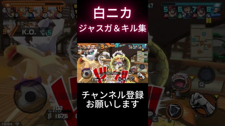 新ニカジャスガ&キル集