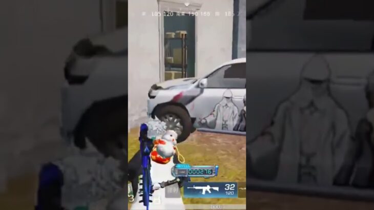 【荒野行動】戦闘態勢に入る前にバックミュージックを流してみた。ワイルドシリーズ。