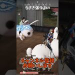 うさぎ体つよい【荒野行動】