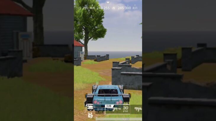 【荒野行動】臨戦態勢の精鋭達にピッタリなバックミュージックを付けてみた。ワイルドシリーズ。