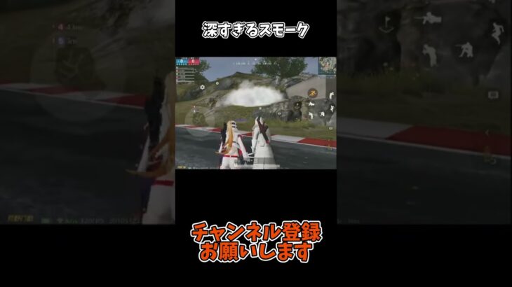 深すぎるスモーク【荒野行動】