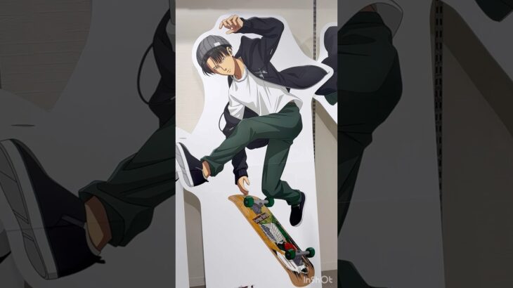 進撃の巨人 グッズフェア コラボに行ってみた！