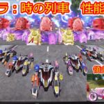 【荒野行動】『仮面ライダー』コラボ殿堂セダン　オーラ：時の列車　性能検証