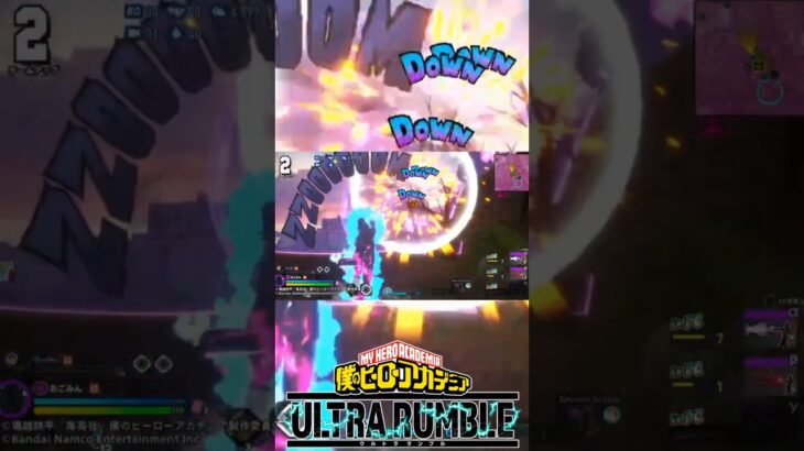 ヒロアカur最高な瞬間#ヒロアカur #mhur #キル集 #クリップ集