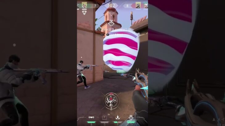 ただのキル集　#valorant #ヴァロラント #valorantclips #上手くなりたい #shorts