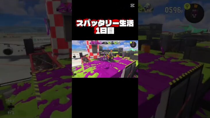 ナワバリ勢のキル集#1 #スプラ #ナワバリ