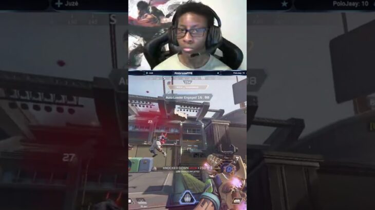 1 v 3 Savior | #Apex #Apexlegends #Highlight #apexキル集 #ambrozefps on #Twitch