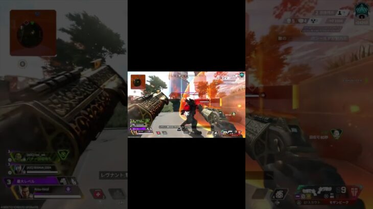 ランククリップ#13　#apexlegends #エーペックス #キル集 #ps5