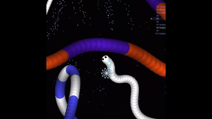 キル集15　#スリザリオ#slitherio #snake #games #shorts