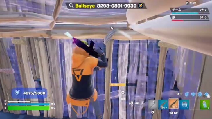 フォートナイト　キル集　1v1 Switch勢