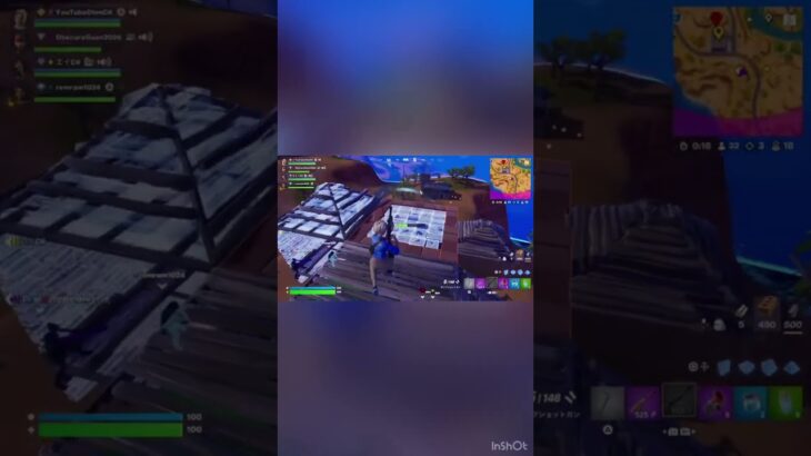 プレステ移行2日目の人のキル集 #フォートナイト #fotnaite #フォトナ#shorts #ps5