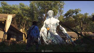 【アサシンクリードシャドウズ】進撃の巨人コラボ / 진격거 콜라보 퀘스트 (25.11.27)