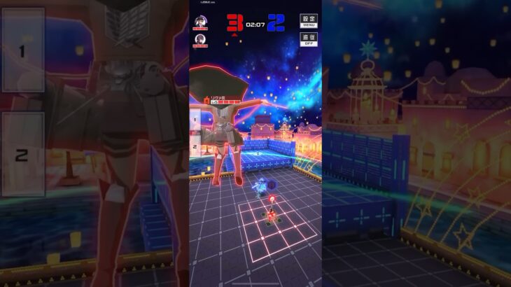 リヴァイ復刻『きてる終夜』を再び布教していく。進撃の巨人コラボキャラ。2k0dイベアリ【#コンパス 】#shorts