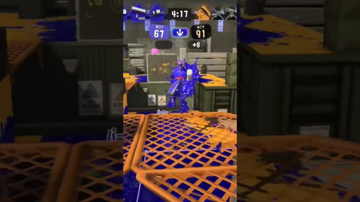 スプラキル集#ゲーム #スプラトゥーン3 #キル集 #ウーニャカ