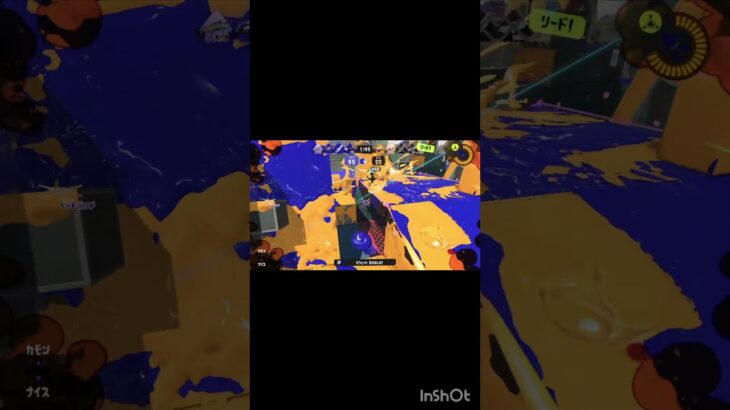 ロングブラスターキル集#スプラトゥーン #スプラトゥーン3 #スプラ #スプラ3 #ロングブラスター #splatoon3