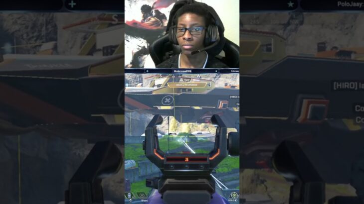 3 Bullets 2 Kills | #apex #apexlegends #sentinel #highlights #apexキル集 #ambrozefps on #Twitch