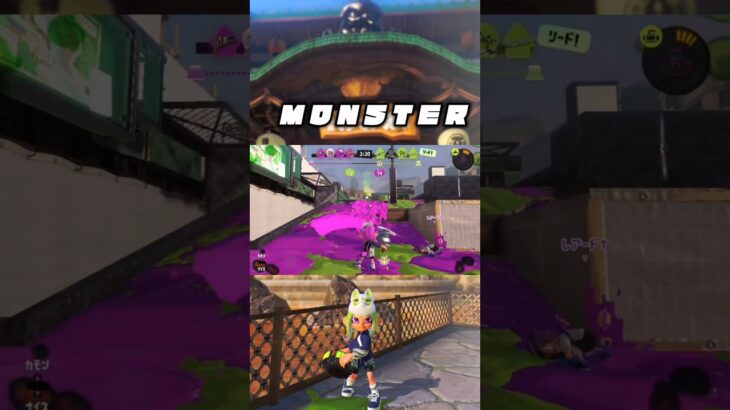 #スプラトゥーン3 #Monster #da_ice #モンスト #キル集