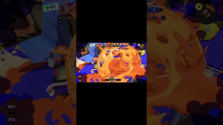 ドライブワイパー初のソロワイプ！　ｲｪｰｲ!!!!!!!! #スプラトゥーン3 #かっこいいキル集 #splatoon3 #クリップ集 #スプラ3 #キルショット #キル集 #スプラ