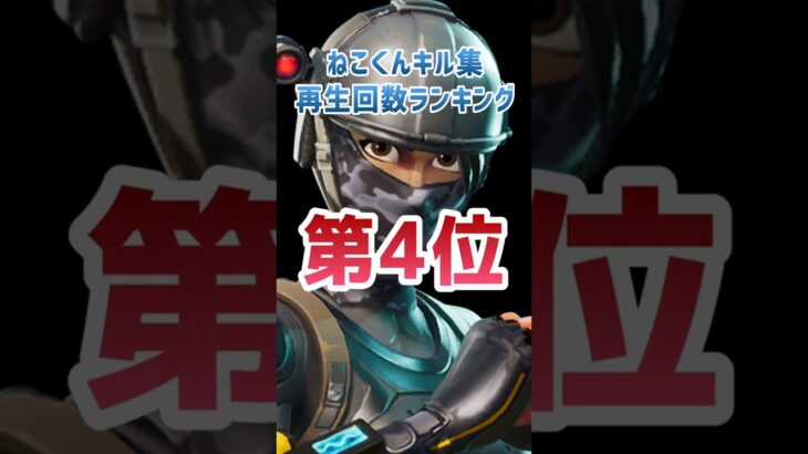 【第4位】ねこくんキル集ランキング【再生回数】