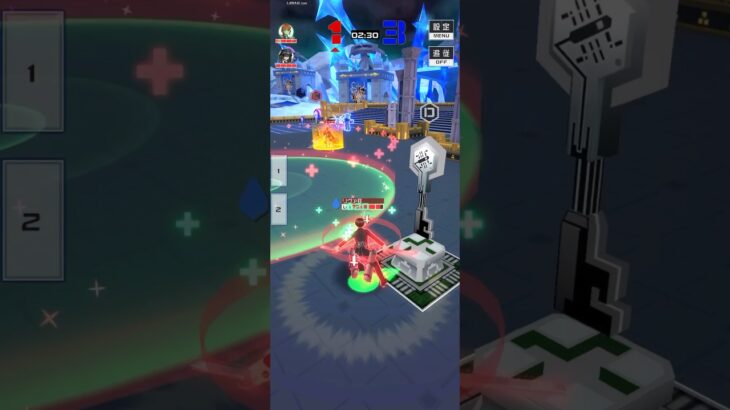 リヴァイに『置き回復』が合わない悲しみ。進撃の巨人コラボキャラ。4k0dフリバ【#コンパス 】#shorts