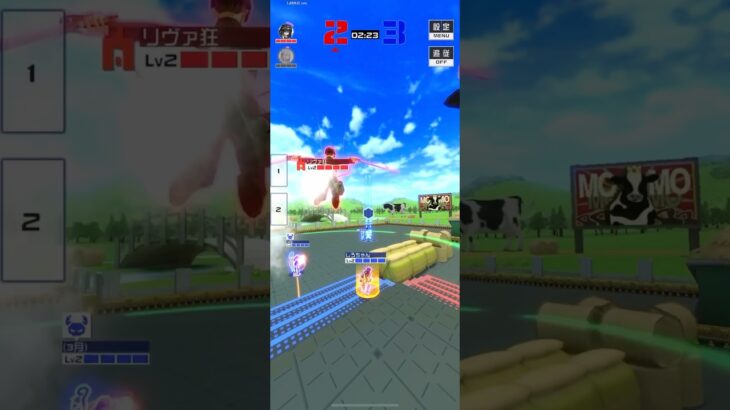 リヴァイの『生存計画』帰還するまでがセット。進撃の巨人コラボキャラ。4k1d【#コンパス 】#shorts