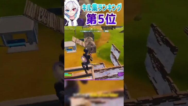 【第5位】ねこくんキル集ランキング【再生回数】