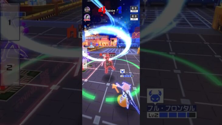 リヴァイの『爆速奇襲』を見るのは初めてか？進撃の巨人コラボキャラ。6k1d【#コンパス 】#shorts