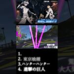 荒野行動の大人気コラボ① #荒野行動 #荒野バババン8周年