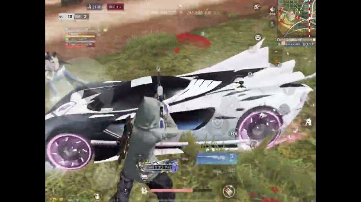 【荒野行動8周年記念】2026年大型コラボ企画、NARUTOになると？　5戦4勝bot部屋キル集😭　#荒野行動 #荒野の光 #荒野行動エンジョイ勢 #ゲーム　#ナルト　